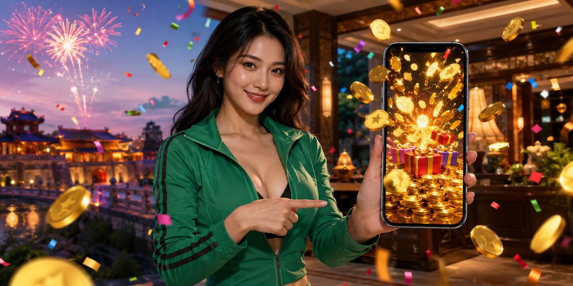 Người chơi tại Huế trải nghiệm live casino cùng lễ hội ánh sáng